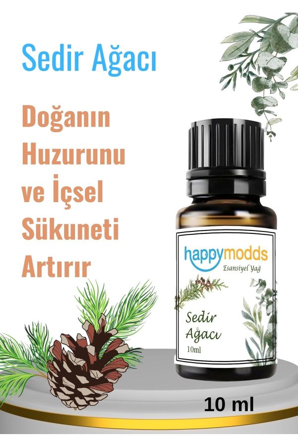 روغن مراقبت کننده اورجینال برند Happymodds مدل Aromatherapy essential oil diffuser oil کد 780927765 - Image 2