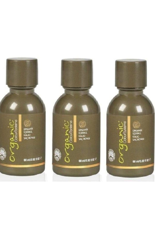 رنگ مو اورجینال برند Organic colour systems کد 652731285