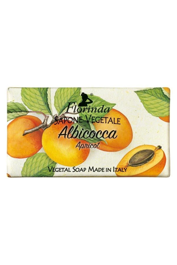 صابون جامد اورجینال برند Florinda مدل Apricot-scented botanical soap, 50g کد 383065293
