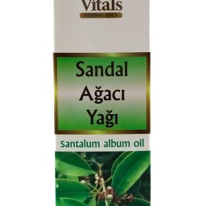 روغن مراقبت کننده اورجینال برند Bio vitals مدل Sandalwood Oil 20 ml کد 69012184
