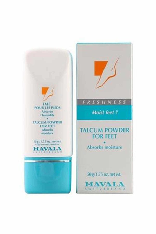کرم پا اورجینال برند Mavala مدل Serinletici Ayak Pudrası 50 Ml کد 2033591