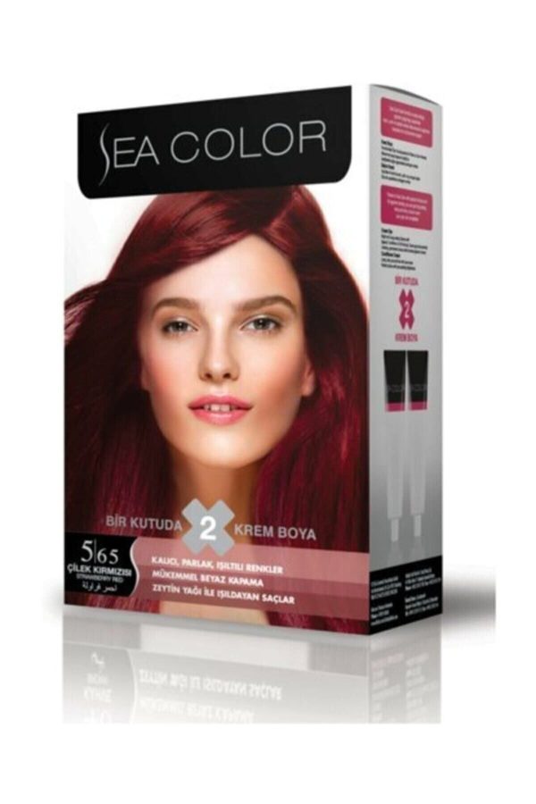 رنگ مو اورجینال برند Sea color مدل 2-in-1 Hair Color کد 72166664