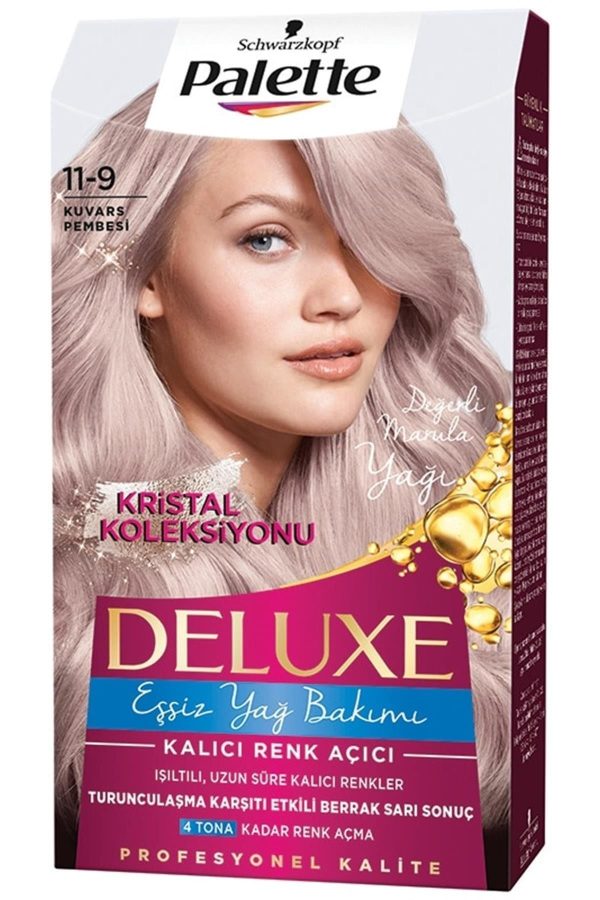 رنگ مو اورجینال برند Palette کد 290715130