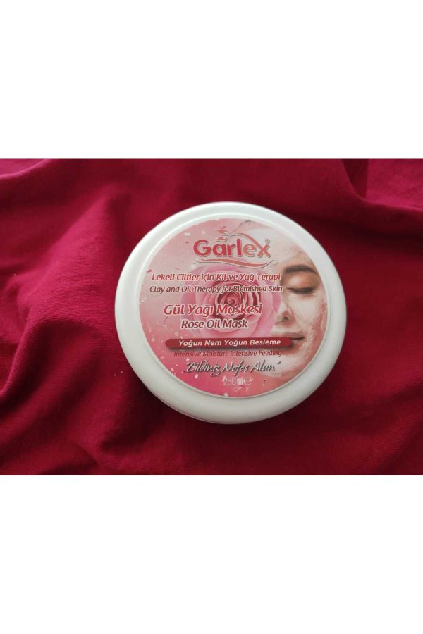ماسک صورت اورجینال برند Garlex مدل Rose Oil Mask 250 ml کد 775719011