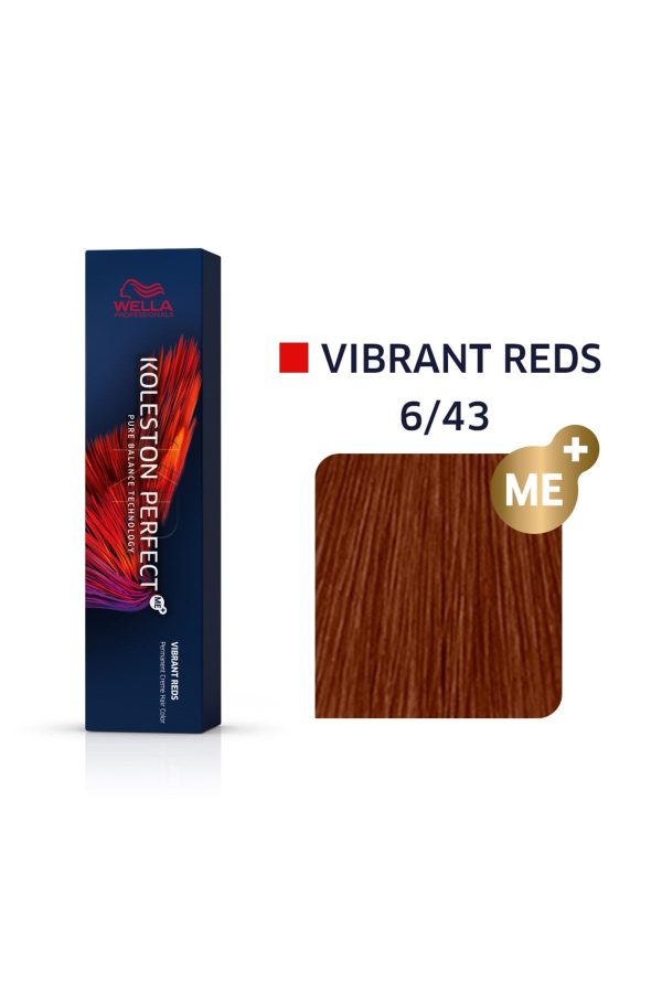 رنگ مو اورجینال برند Wella professionals کد 37854545
