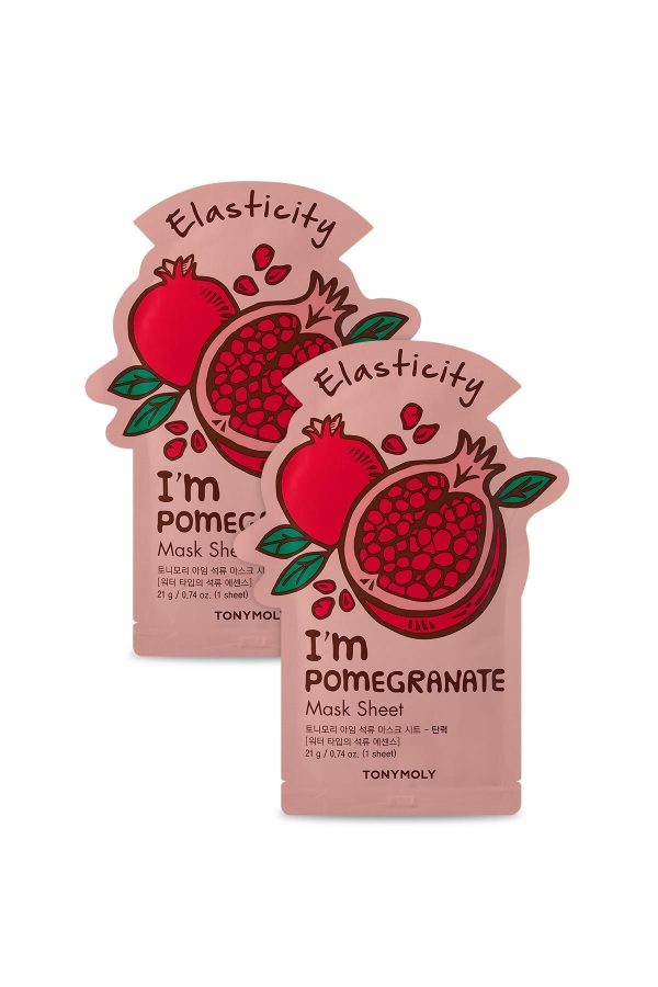 ماسک صورت اورجینال برند Tonymoly مدل Tightening Pomegranate Skin Care کد 329373438 - Image 2