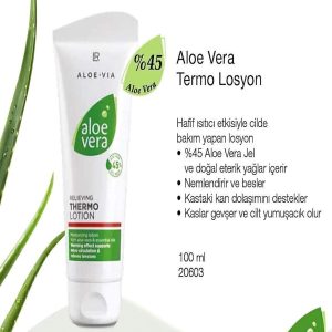 کرم بدن اورجینال برند Lr مدل Thermo Losyon 100 ml Ty20603101 کد 40526124
