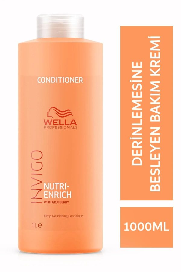 شامپو اورجینال برند Wella professionals مدل Invigo Nutri-enrich کد 711494451