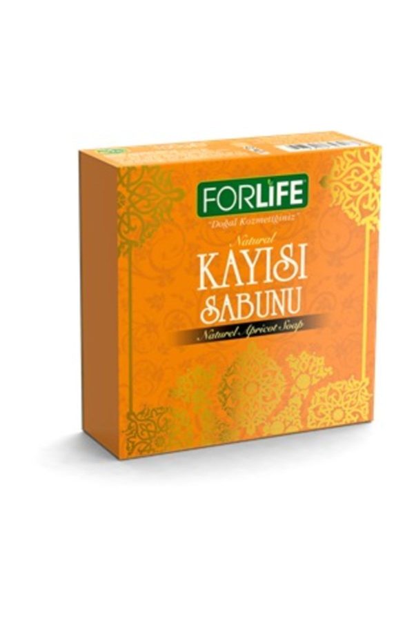 صابون جامد اورجینال برند Akzer مدل Apricot Kernel Soap 100 gr کد 33346452