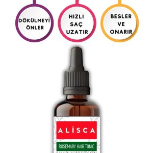 روغن و سرم مو اورجینال برند Alisca کد 822619591