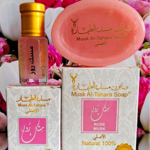 صابون جامد اورجینال برند Musk al tahara کد 826042555