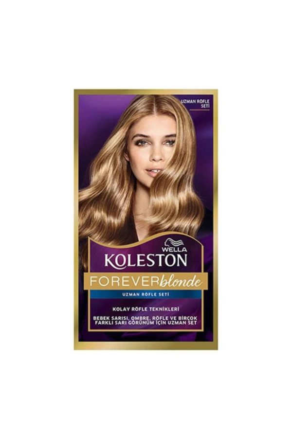 رنگ مو اورجینال برند Wella کد 95913454