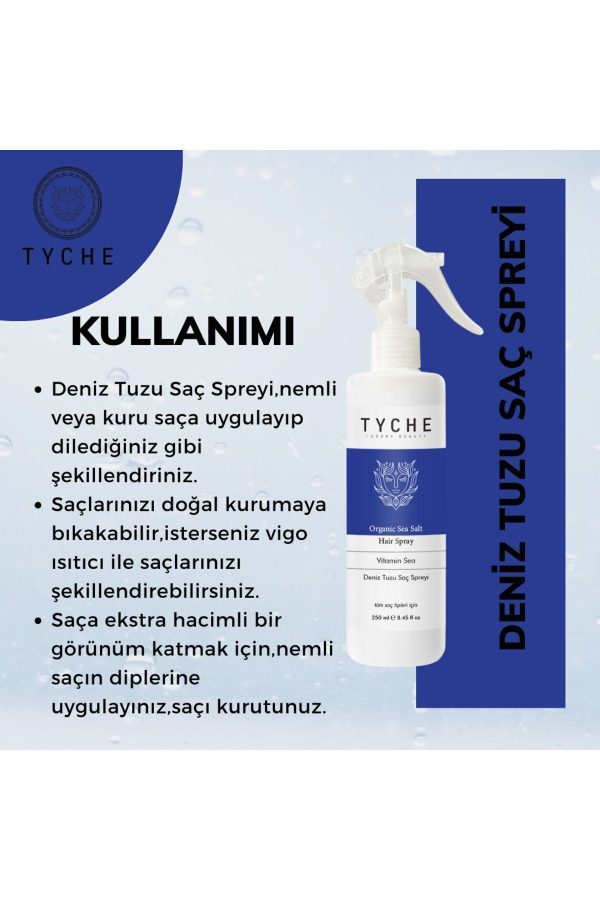 اسپری مو اورجینال برند Tyche luxury beauty کد 716496444 - Image 7