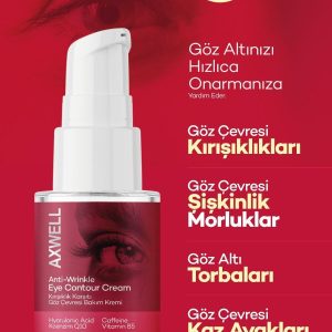 کرم دور چشم اورجینال برند Axwell کد 738087586