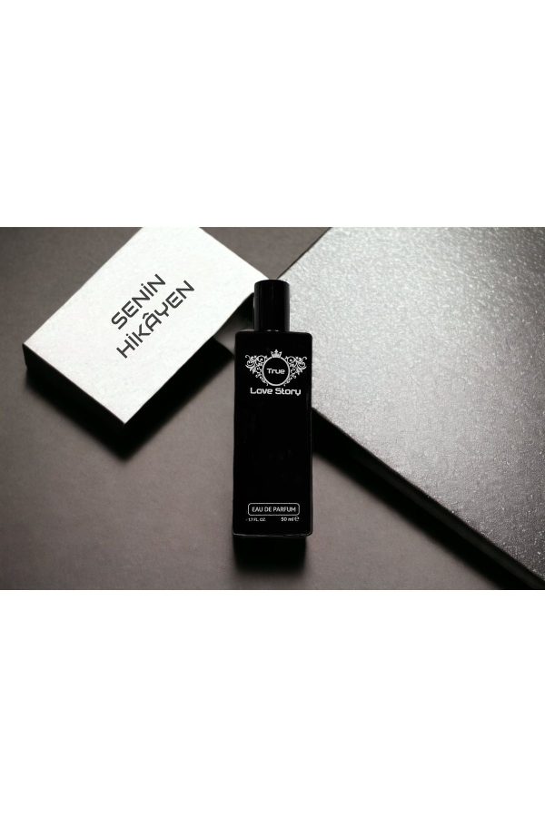 ادکلن اورجینال برند True love story مدل TRUE FANTASTİC 50 ml EDP کد 777044306 - Image 4