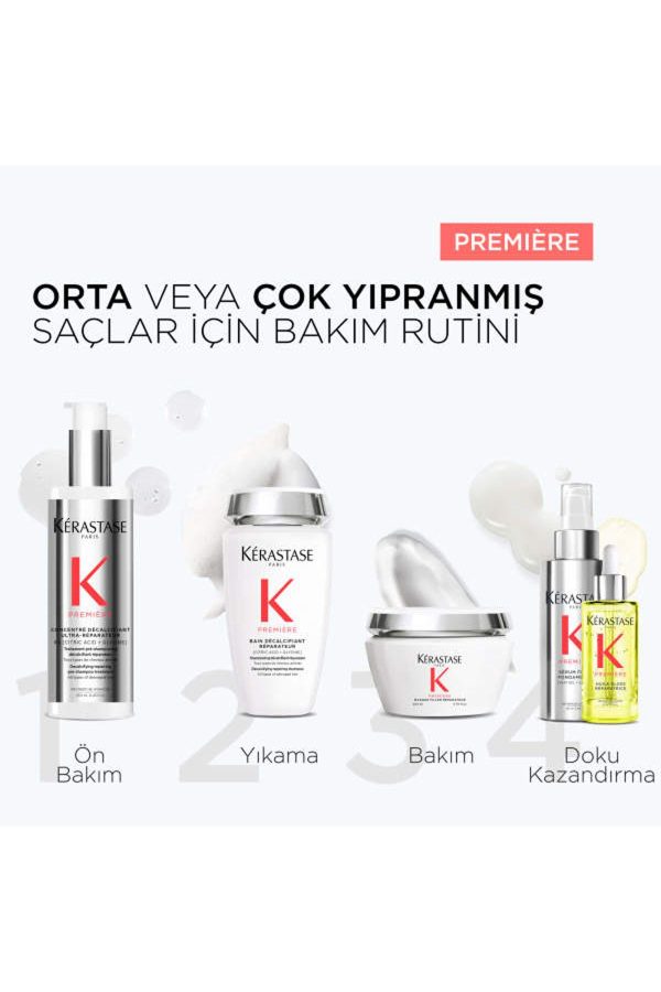 ماسک مو اورجینال برند Kerastase کد 825430287 - Image 6