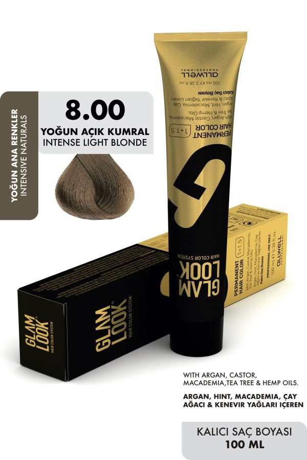 رنگ مو اورجینال برند Glam look کد 474781751 - Image 2
