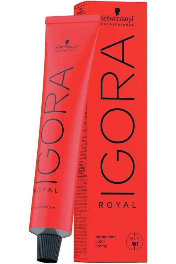 رنگ مو اورجینال برند Igora مدل Royal 3-65 کد 332686860