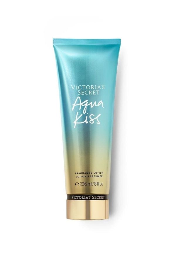 کرم بدن اورجینال برند Victoria s secret مدل Aqua Kiss Nourishing Body Lotion کد 463260386