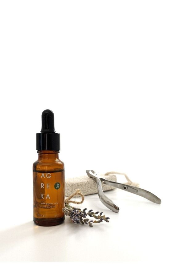کرم پا اورجینال برند Agreka مدل Foot Care Oil 20 ml کد 648388556