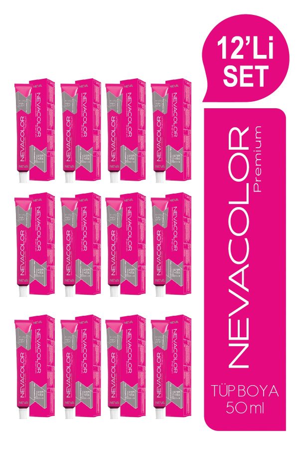 رنگ مو اورجینال برند Nevacolor premium کد 820498648