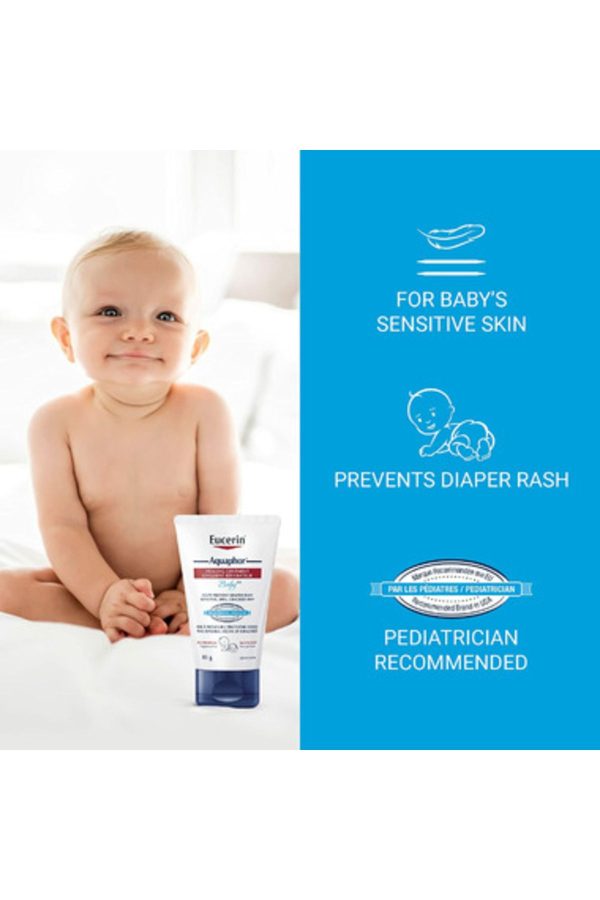 کرم بدن اورجینال برند Aquaphor مدل Aquaphor Baby Krem 85 gr کد 826362404 - Image 2