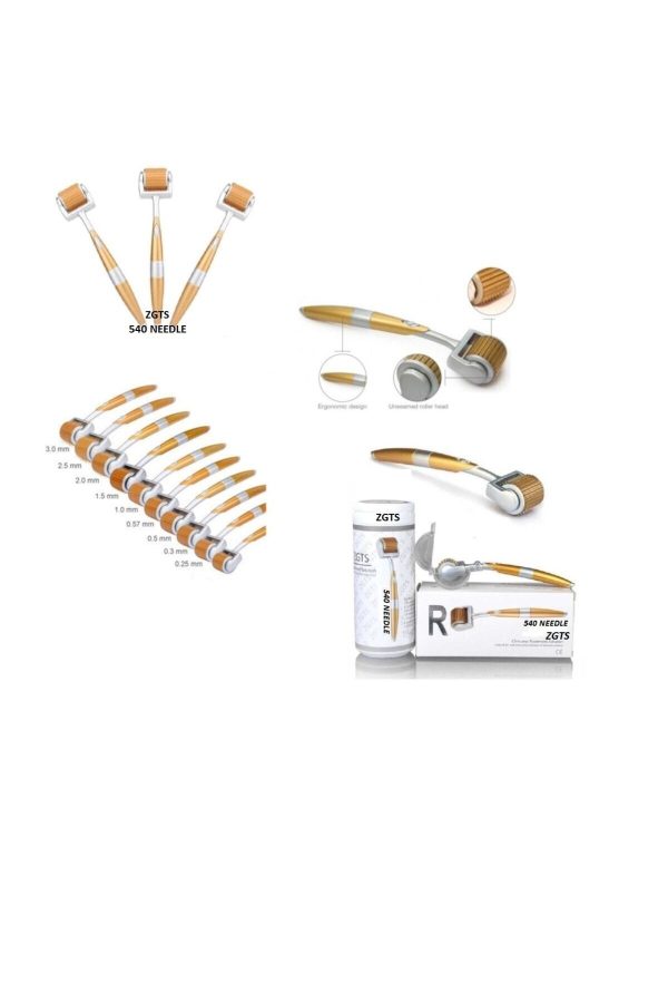 درمارولر اورجینال برند Dr needle مدل Dermaroller 540 Iğne 050mm Titanyum کد 64892114