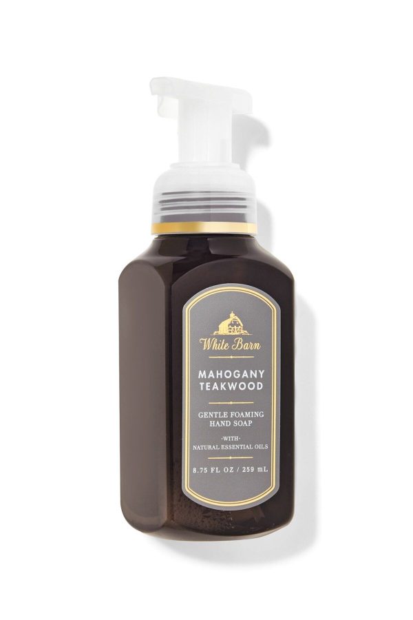 صابون مایع اورجینال برند Bath body works مدل Mahogany Teakwood Köpük Sabun کد 446415850