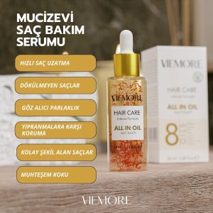 روغن و سرم مو اورجینال برند Viemore کد 775818063