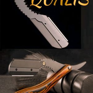 ژیلت و ریش تراش اورجینال برند Qualis مدل U14 Razor + 5 Blades کد 808415304
