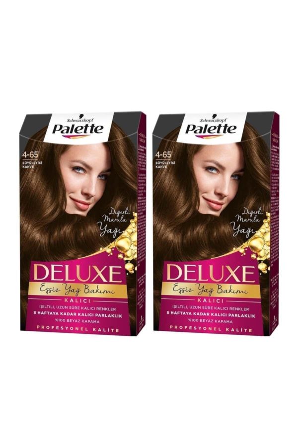 رنگ مو اورجینال برند Palette مدل Deluxe Saç Boyası کد 241723290