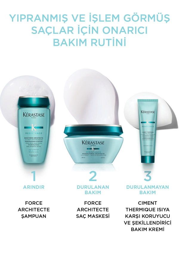 ماسک مو اورجینال برند Kerastase کد 202518 - Image 4