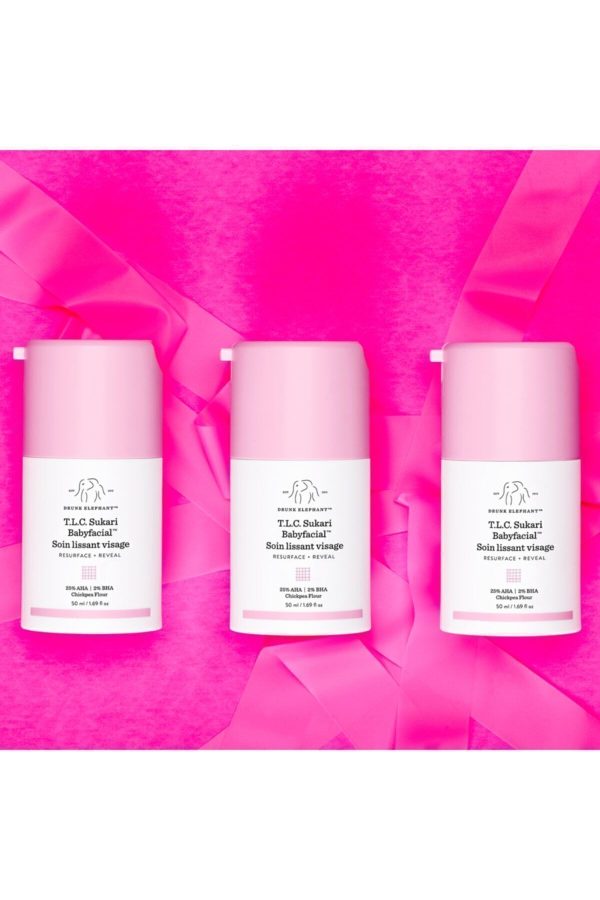 ماسک صورت اورجینال برند Drunk elephant مدل Babyfacial Pürüzsüzleştirici Yüz Bakım Maskesi کد 104505546 - Image 5