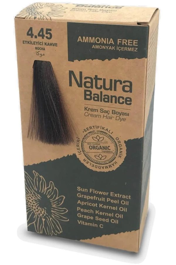 رنگ مو اورجینال برند Naturabalance کد 685923749