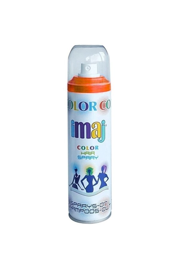 رنگ مو اورجینال برند Imaj مدل Hair Spray کد 88307010