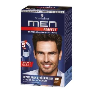 رنگ مو اورجینال برند Schwarzkopf men perfect کد 257817306