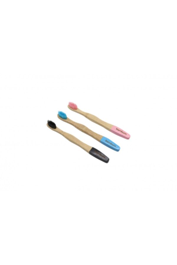 مسواک دستی اورجینال برند Bambum مدل Salute Bamboo Toothbrush کد 43802860