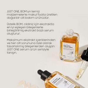 سرم پوست اورجینال برند B o m مدل Just One Houttuynia Cordata Serum کد 815915400