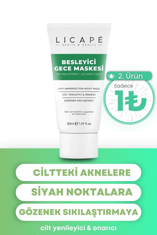 ماسک صورت اورجینال برند Licape کد 77490373