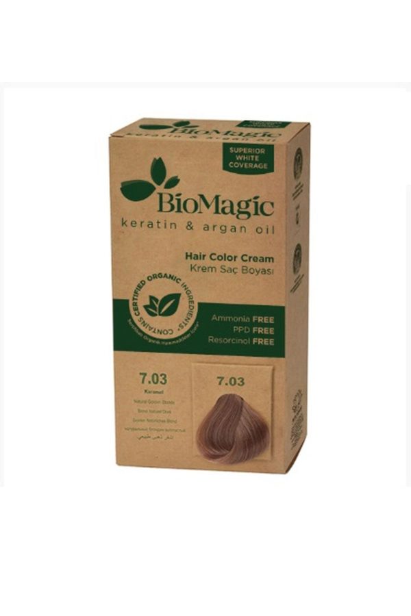 رنگ مو اورجینال برند Biomagic کد 780108593
