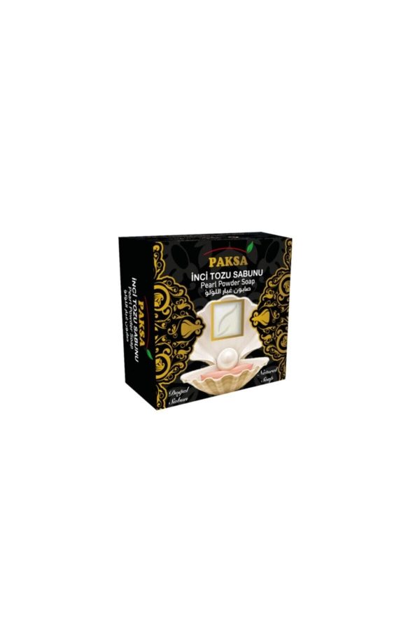 صابون جامد اورجینال برند Paksa مدل Natural Pearl Powder Soap کد 105200876