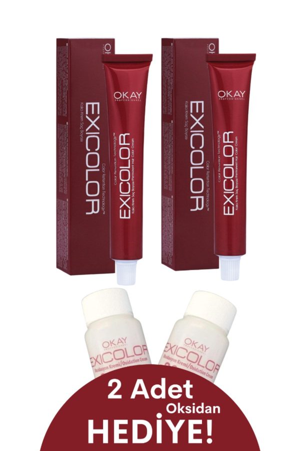 رنگ مو اورجینال برند Exicolor کد 743437582