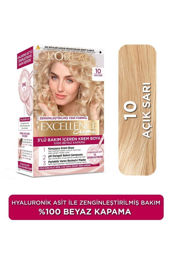 رنگ مو اورجینال برند L oreal paris کد 1262230