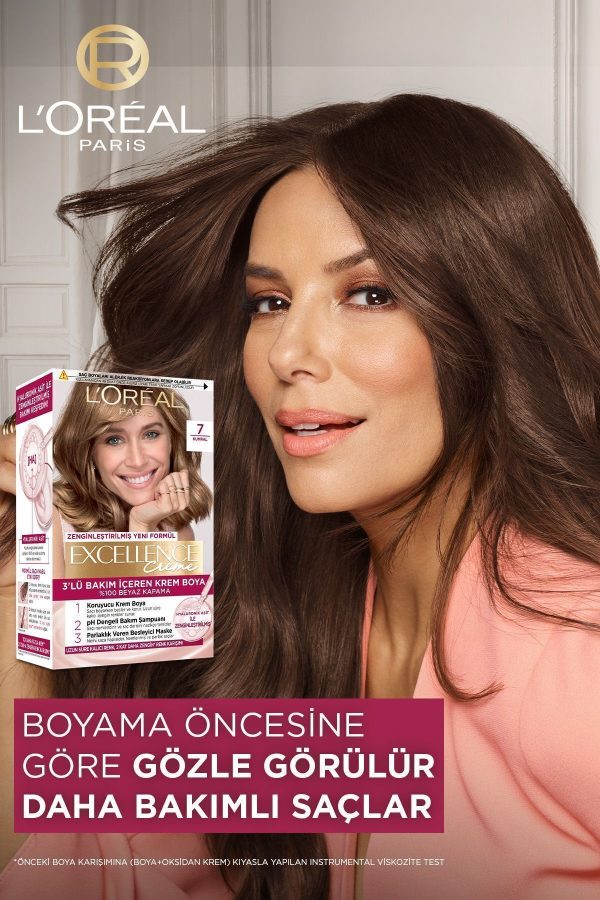 رنگ مو اورجینال برند L oreal paris کد 1262230 - Image 2