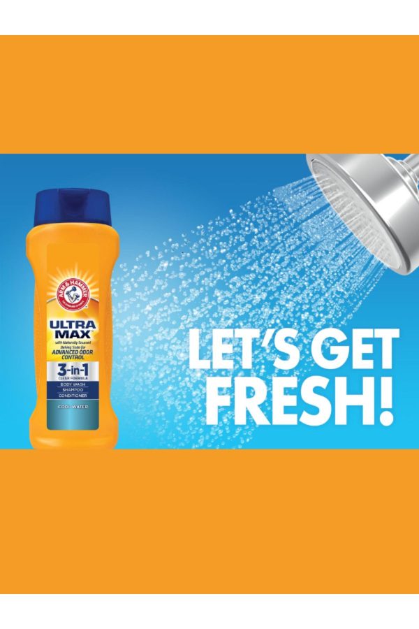 شامپو اورجینال برند Hammer مدل Ultramax Tazekoku Fresh3 کد 777225835 - Image 4