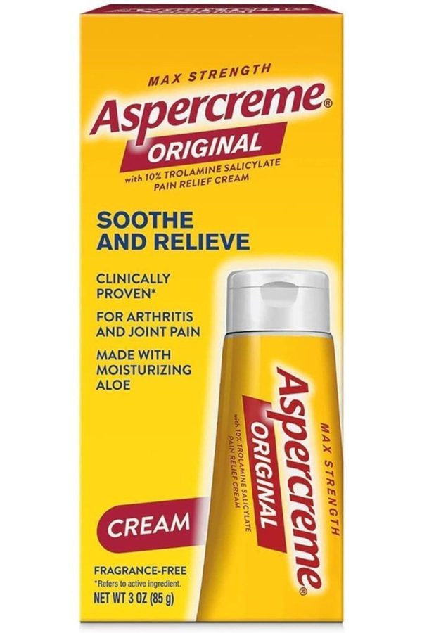 کرم بدن اورجینال برند Aspercreme کد 336417023