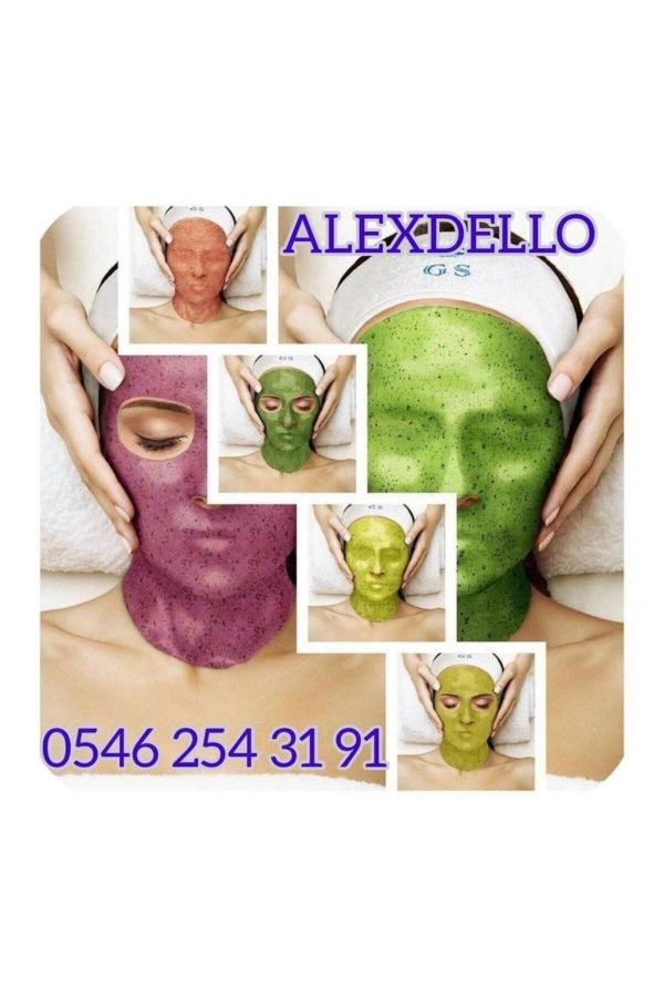 ماسک صورت اورجینال برند Alexdello کد 209432502 - Image 5