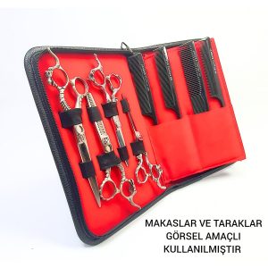 قیچی مو اورجینال برند Katana مدل 8’li Model(PATENTLİ MODEL) کد 143096454