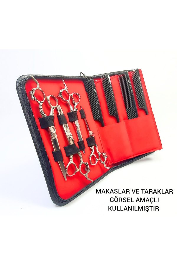 قیچی مو اورجینال برند Katana مدل 8’li Model(PATENTLİ MODEL) کد 143096454 - Image 2