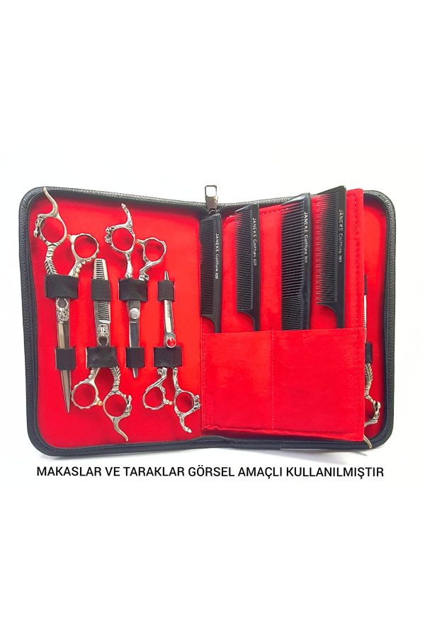 قیچی مو اورجینال برند Katana مدل 8’li Model(PATENTLİ MODEL) کد 143096454 - Image 4